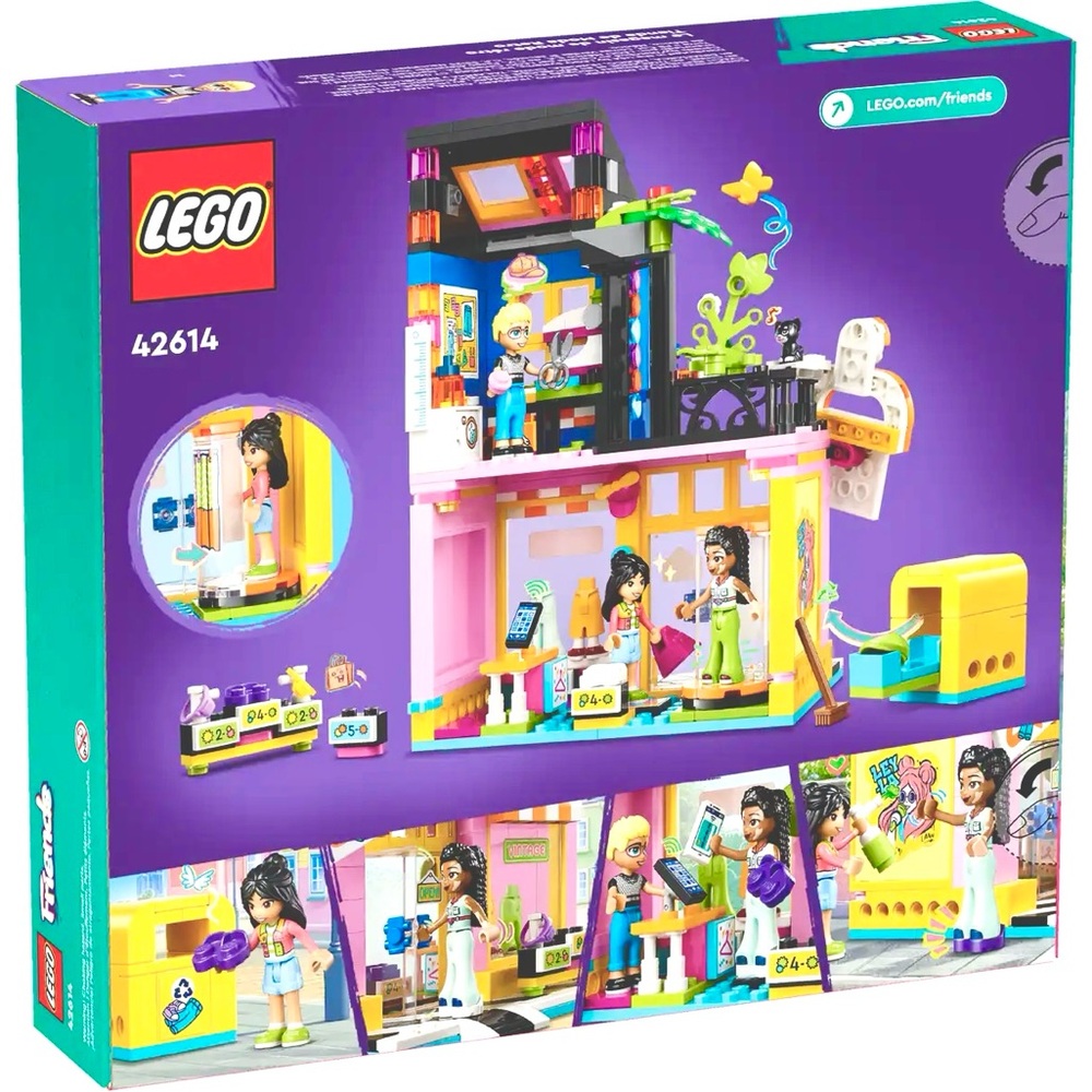 LEGO Friends Vintage Fashion Show Set - Ages 6+ - BRAND NEW IN BOX